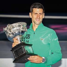 Denn zeitweise schien es, als hätte Djokovic die Energie verlassen, die er schon für den Erfolg im ATP Cup investieren musste.