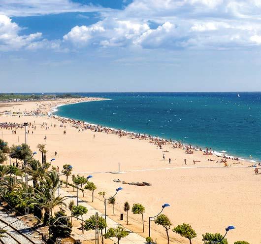 Anzeige 15-tägige Flugreise an die Costa Barcelona Kur-Urlaub an der Costa Barcelona Erholen Sie sich 2 Wochen lang im 4* Aqua Hotel Silhouette & Spa in Malgrat de Mar an der Costa Barcelona.