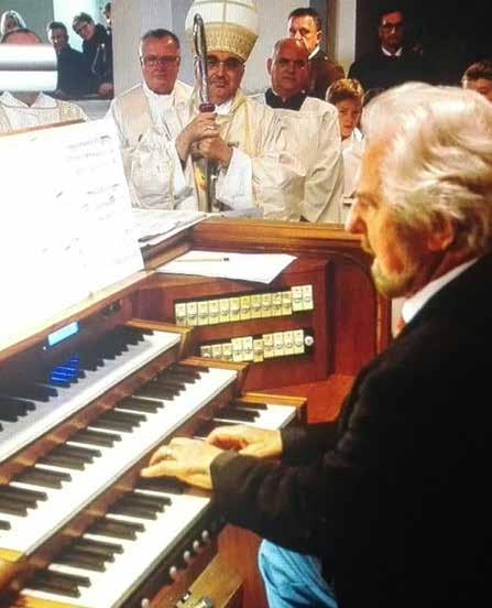 Orgelweihe mit Elgar O.