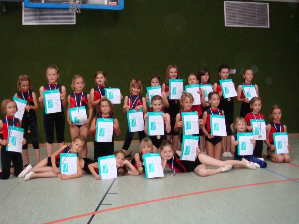 Turnen (Abteilung Gymnastik) 1. Platz beim Gauturnfest Die Turnerinnen des SV Eitensheim haben im Juni am Gauturnfest in Gaimersheim teilgenommen.