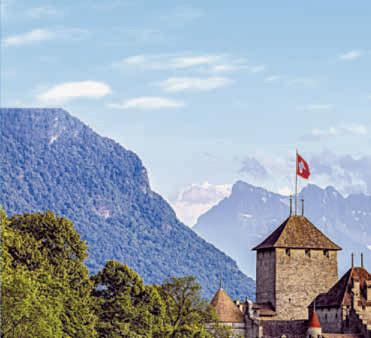 Genfer Seenzauber Jetset und der König der Berge 5-tägige Busreise in die Schweizer und Französischen Alpen Berggiganten in Chamonix Inklusive spannendem Erlebnispaket mit Besichtigung einer