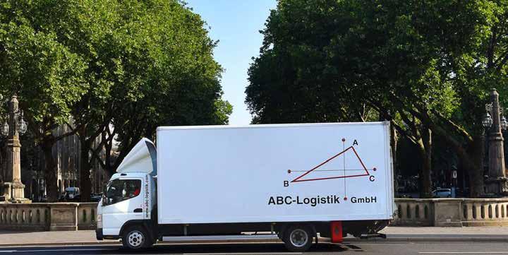22 Veranstaltungsmagazin e-cross GERMANY Tage der Elektromobilität Düsseldorf VIP-Partner ABC-Logistik GmbH Smarte City-Logistik mit incharge ABC-Logistik GmbH: gegründet 1997, mittelständisches