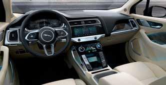 Seine Herkunft verrät der neue Jaguar I-PACE auf den ersten Blick: die Zukunft. Die neue Antriebsform bietet vollkommen neue Möglichkeiten.