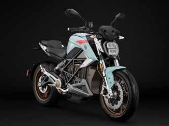 Der neue Streetfighter von Zero Motorcycles bietet als smartes Motorrad eine perfekte Kombination aus Kraftentfaltung, Kontrolle und Konnektivität.