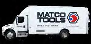 Seit 1979 vertreibt MATCO seine Produkte über ein Netzwerk mobiler Franchise-Partner an professionelle Mechaniker und all diejenigen, die hochwertige Werkzeuge und Werkstattausrüstung schätzen: