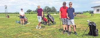 Der Golfclub Grafenhof hatte in den Sommerferien an 5 verschiedenen Terminen Kinder aus der Region, Adelmannsfelden und Bühlerzell zum Schnupperkurs eingeladen.