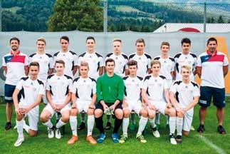 U 17+4 Eliteliga (FC Askö Gmünd/SV Rothenthurn) Unsere U 17+4 hat in der höchsten Nachwuchsspielklasse des KFV im oberen Playoff den hervorragenden 4. Platz belegt.