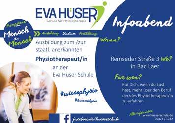24 Von den Vereinen PR-Text Berufsausbildung und Studium kombinieren die Eva Hüser Schule macht dies möglich Vor 60 Jahren wurde die Eva Hüser Schule gegründet.
