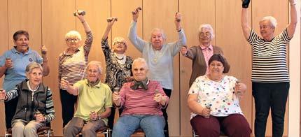 Ausflüge und Feiern gehören bis heute zum Jahresablauf der Gruppe, die sich nun im Gemeindehaus der Petrus-Jakobus-Gemeinde jeden Mittwochvormittag in geselliger Runde trifft.