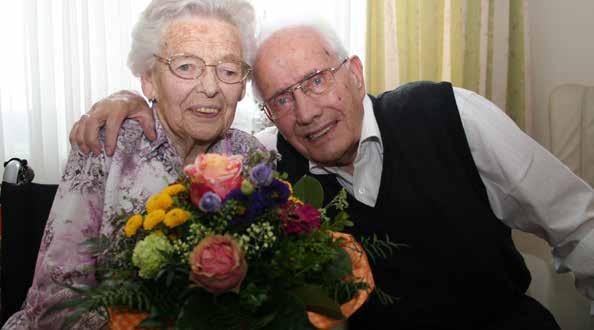 monikaner JAHRESRÜCKBLICK Ehepaar Margarete und Heinrich Oettershagen feierten ihre