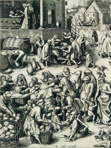 Philips Galle (nach Pieter Brueghel d. Ä.