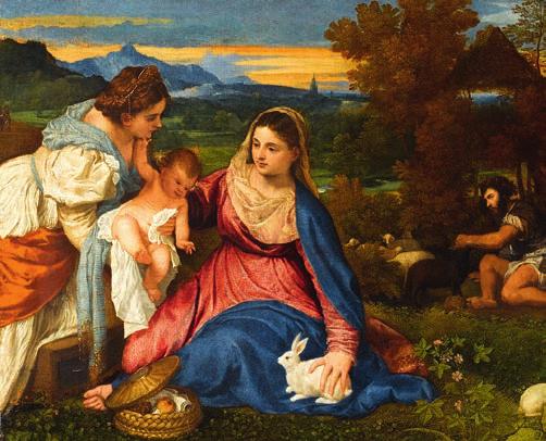 45 Uhr Tizian und die Renaissance in Venedig Städel Museum ARTOTHEK
