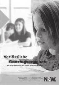 Die Landesregierung in Nordrhein-Westfalen hat für die Schülerinnen und Schüler der Primarstufe (Klassen 1 bis 4) und der Sekundarstufe I (Klassen 5 bis 10) ein verlässliches Betreuungsangebot