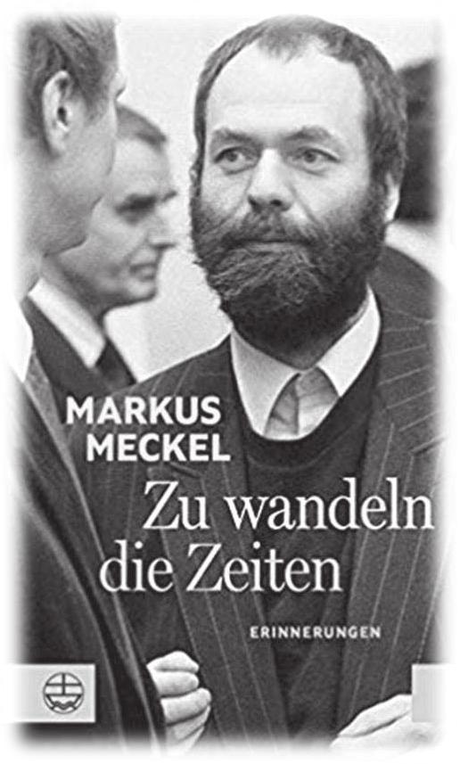 Lücken aufgefüllt und mit Wahrheiten Legenden korrigiert Der letzte Außenminister der DDR hält in Münster einen spannenden Geschichtsvortrag Markus Meckel der Name ist zumindest allen geläufig, die