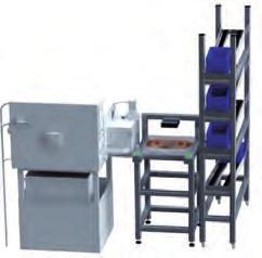 manual contacting process station (hot crimping process) automated contacting process station (hot crimping process) hot crimping machine supply of cable sockets, shrinkable tubes supply of cable