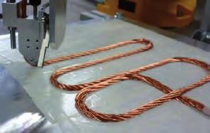 5 Development and Implementation of Production Concepts for CPT Systems The same is true for HF-Litz wires that are pressed onto base materials (adhesive foils, into grooves, etc.