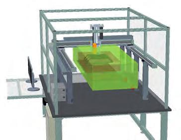 The prototypic test bench concept shown in Fig.