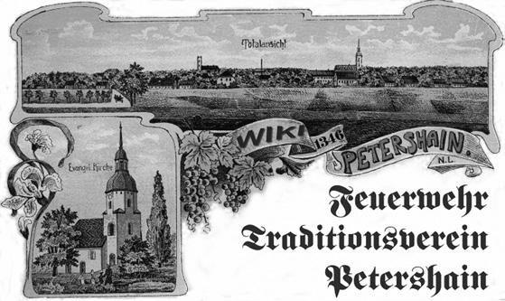 24 Stadt Welzow Aktuelles aus den Nachbargemeinden Tag des offenen Denkmals in Petershain Sonnabend, 13.