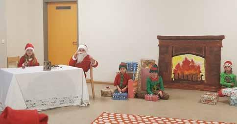 Vorweihnachtszauber im Johanniter Kinderhort Wirbelwind In bereits guter Tradition kamen vor Weihnachten alle Eltern und Betreuer zum alljährlichen vorweihnachtlichen Beisammensein im