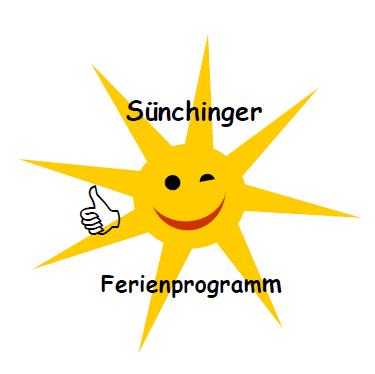 SOMMERFERIEN-PROGRAMM FÜR SÜNCHING Nach dem riesigen Erfolg der letzten Jahre wollen wir auch in den Sommerferien 2020 wieder für alle Sünchinger Kinder und Jugendlichen ein abwechslungsreiches