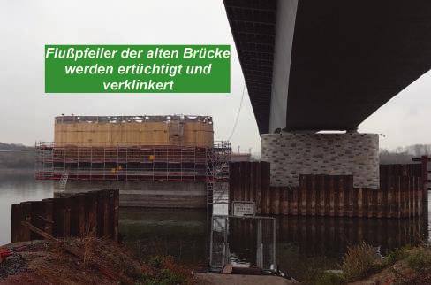14 I nformationen VDI Rheingau Regional Magazin 1/2019 Schiersteiner Brücke Strukturkonzept Im Regional Magazin 2/201 8 konnten Sie den Projektablauf der alten und neuen Schiersteiner Brücke