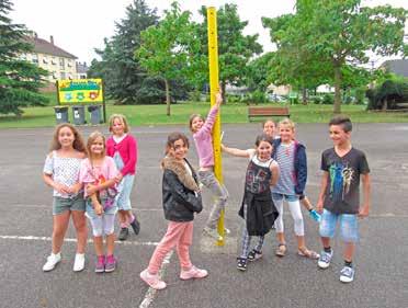 Seite 18 Nr. 28/2018 Pestalozzi-Grundschule Nous allons en france! Bereits zum dritten Mal besuchten 28 Schülerinnen und Schüler die Hans-Haug-Schule in Niederbronn-les-Bains.