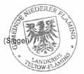 - 3 - Bekanntmachung der Erteilung der Genehmigung zur 2. Änderung des Flächennutzungsplanes der Gemeinde Niederer Fläming Mit Bescheid vom 25.10.2013 Az.: 61.04.