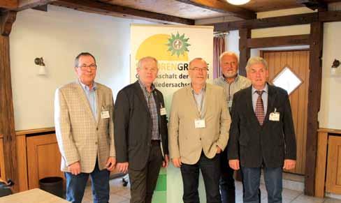 Anlässlich der alle vier Jahre stattfindenden Landesseniorenkonferenz kamen ca. 70 Delegierte und Gastdelegierte aus der Seniorengruppe der GdP Niedersachsen in Jeddingen zusammen.