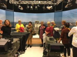 Am Nachmittag stand eine Besichtigung des WDR auf dem Programm und wir erfuhren in zwei Stunden viel über Rundfunk und Fernsehen