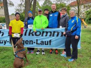 Katrin, Julia und Olaf Schliephake, absolvierten die 25 km-serie bei den Läufern. Katrin Schliephake belegte den 2. Platz in der W50 und Olaf Schliephake den 1. Platz in M55.