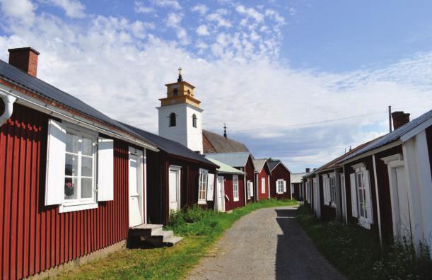 ANGEDACHT In meiner Elternzeit war ich mit meiner Familie mit dem Wohnmobil in Skandinavien unterwegs. Dort begegnete uns in Gammelstad, in Lappland, ein Phänomen aus vergangener Zeit: Die Kirchstadt.