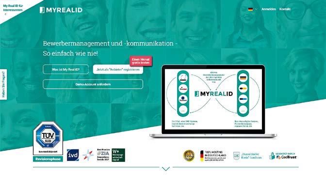 19 VERMARKTUNG & MANAGEMENT I DIGITAL REAL ESTATE MY REAL ID Features.