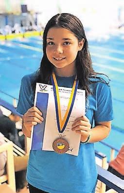 Platz im Einzelwettbewerb der Altersklasse U19 über 10 km bei den Junioren-Europameisterschaften im Freiwasserschwimmen; Deutscher Meister bei den Junioren und 3.