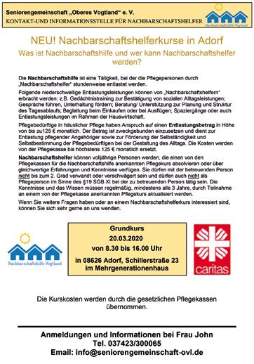 Jahreshauptversammlungen der Jagdgenossenschaften Die Jagdgenossenschaft Sachsgrün/Troschenreuth lädt am Samstag, dem 7. März, zur Jahreshauptversammlung in das Alte Hausl in Gumpertsreuth ein.