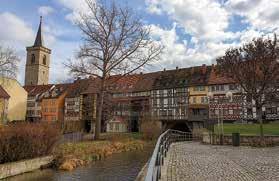 Petersberg, die Universität von 1389 und vieles mehr. Erfurt, State Capital of Thuringia was first mentioned in documents in 742. Highlights of the old town are St.