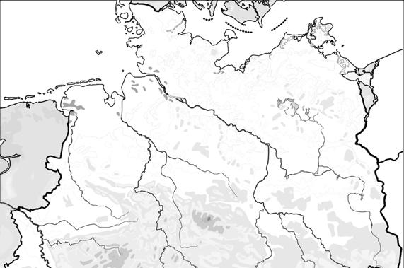 Karte landschaften württemberg stumme baden SCHULWANDKARTE BADEN