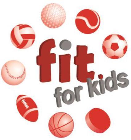 Fit for Kids Bei Fit for Kids spielen und üben die Kinder mit verschiedenen Sportgeräten, Bällen und Schlägern.