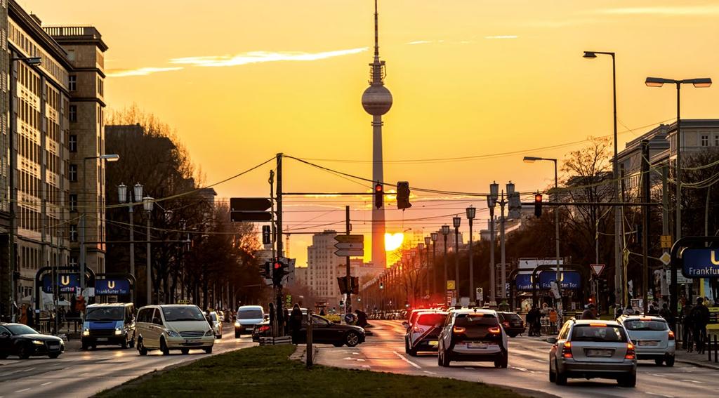 ADAC Berlin-Brandenburg e. V. Jahresbericht 2019 Verkehr Ein Jahr Mobilitätsgesetz: Meilen- oder Stolperstein?