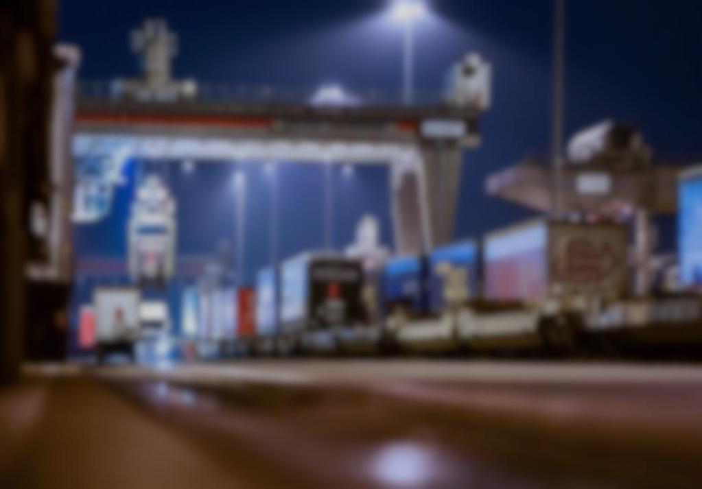 Terminals, Depot und Trucking Europaweiter Terminalbetrieb und