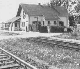 von 1910 (Foto: Gemeindearchiv) In letzter Zeit gab es reichlich Aufregung um den Echinger Bahnhof und er war viel im Gespräch.