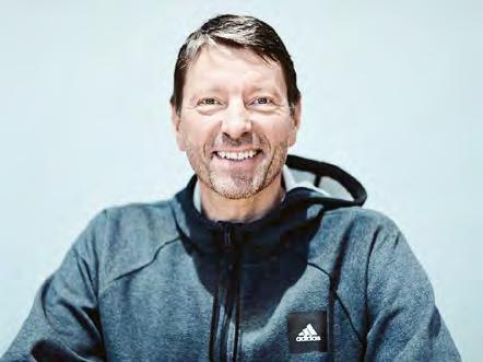 18 Wir scheuen uns nicht vor unangenehmen Entscheidungen Interview mit Adidas-Chef Kasper Rorsted Wo er die Führung übernimmt, geht der
