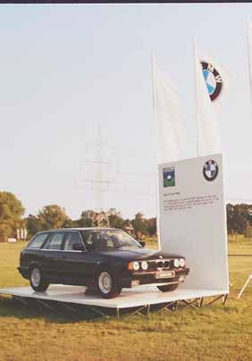 BMW INTERNATIONAL OPEN Von der Kneipe zur Großveranstaltung Und wann kam Gisela Stamml ins Spiel?