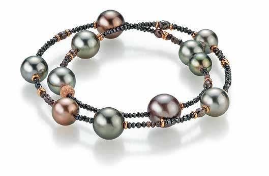PARTNER Entdecken Sie die Welt der Perlen M an nennt sie auch Geschenk der Götter - die Perle. Sie ist absolut einzigartig, denn sie kann nicht geschliffen oder perfektioniert werden.