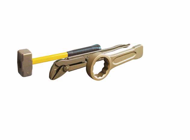 Ampco Safety Tools P-54 Pin Punches 3 Units 