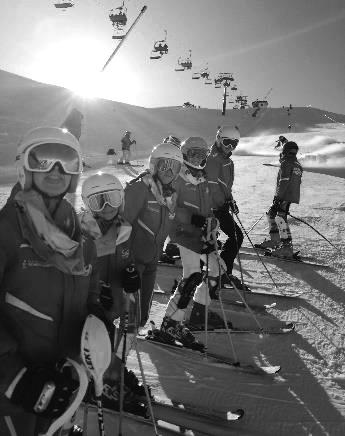 ein gemeinsames Training mit den anderen Vereinen im Oberpinzgau statt. Ergebnisse für alle einzelnen Rennen sind auf der Plattform skizeit.
