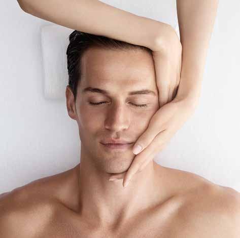 65 Clarins Energie für den Mann Gesichtsanwendung Eine klärende und zugleich belebende Anwendung stimuliert Ihre Zellerneuerung.