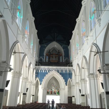 St. Andrews Cathedral Architekt: Ronald MacPherson Bauherr: Anglikanische Diözese Singapur Fertigstellung: 1862 Die St.