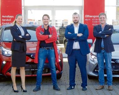 Das Autohaus Strobel in Nördlingen zählt zu diesen Experten, bei denen umweltbewusste Kunden in den besten Händen sind.