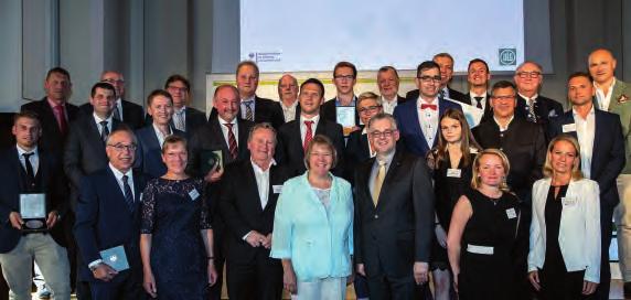 150 Jahresbericht 2018 Bundesehrenpreise Der Bundesehrenpreis ist die höchste Auszeichnung, die Unternehmen der deutschen Lebensmittelbranche erreichen können.