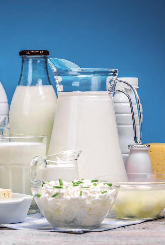 Veranstaltungen Lebensmittel 67 November 29. 2018 DLG-Forum FoodTec Milch und Molkereiprodukte Die Qualitätsanforderungen der Konsumenten an Milcherzeugnisse sind hoch und zugleich sehr vielfältig.